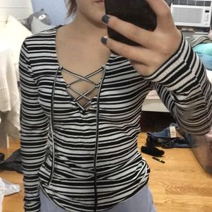 Striped top